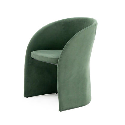 Modrest Brea Modern Dining Green Chair