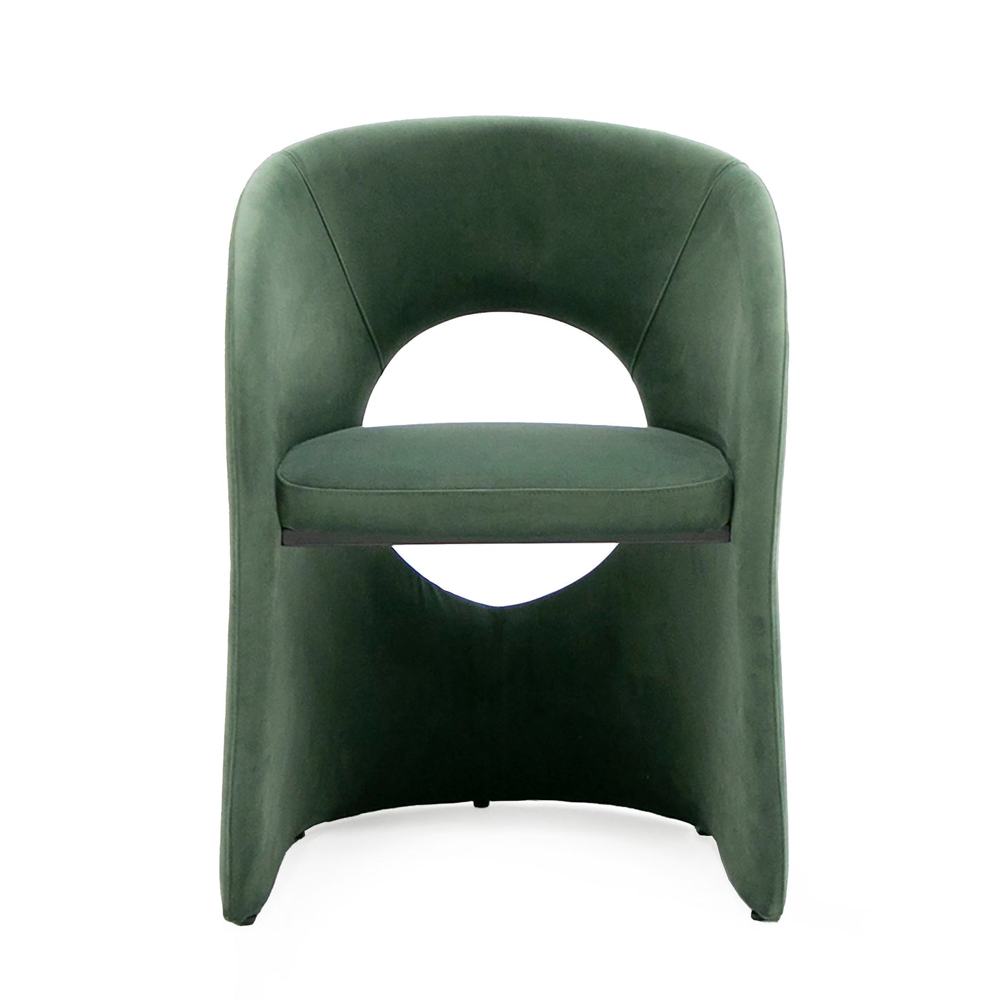 Modrest Brea Modern Dining Green Chair