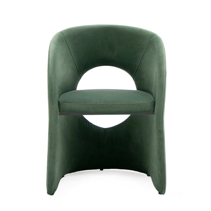 Modrest Brea Modern Dining Green Chair