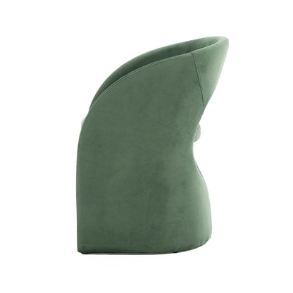 Modrest Brea Modern Dining Green Chair