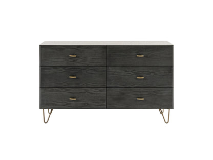 Modrest Bryan Modern Grey Dresser