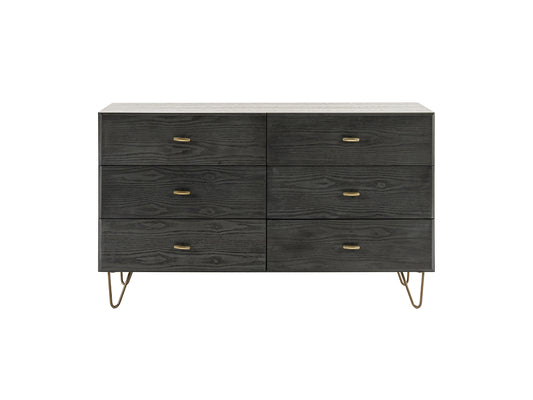 Modrest Bryan Modern Grey Dresser