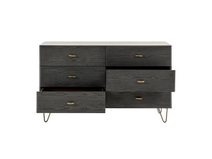 Modrest Bryan Modern Grey Dresser
