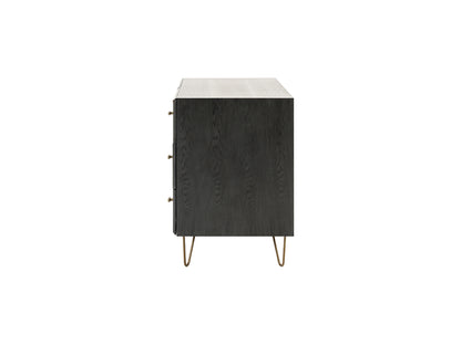 Modrest Bryan Modern Grey Dresser