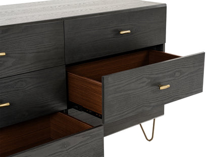 Modrest Bryan Modern Grey Dresser
