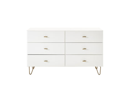 Modrest Bryan Modern White Dresser