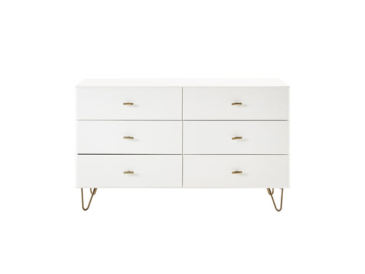 Modrest Bryan Modern White Dresser