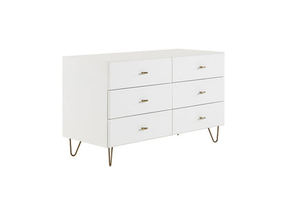 Modrest Bryan Modern White Dresser