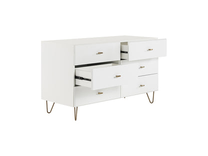Modrest Bryan Modern White Dresser