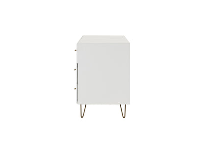 Modrest Bryan Modern White Dresser