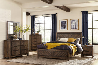 Homelegance Chest Parnell Espresso Finish 1648-9