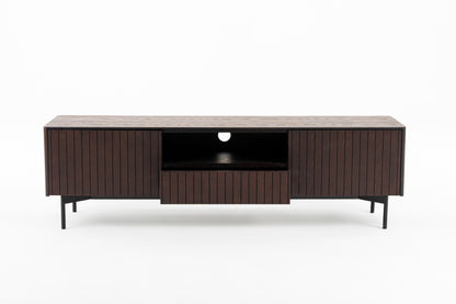 Modrest Calhoun Modern Smoked Ash TV Stand