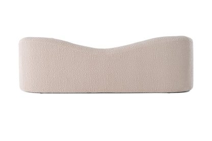 Divani Casa Calico Contemporary Beige Fabric 4-Seat Sofa