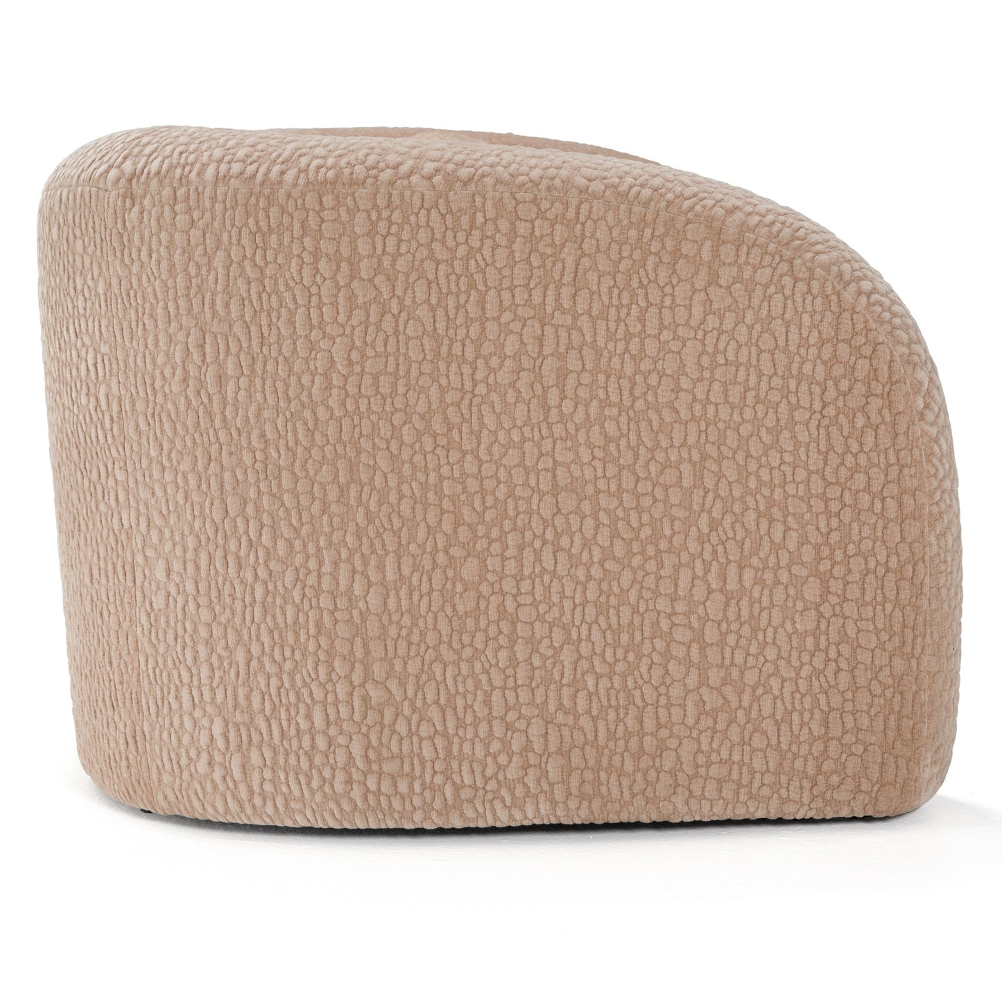 Divani Casa Calico Contemporary Tan Fabric 4-Seat Sofa