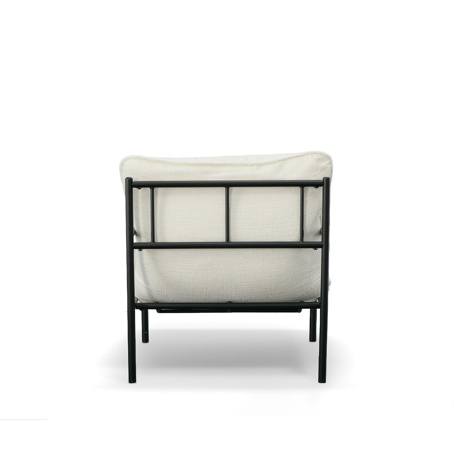 Modrest Calumet Modern White Accent Chair