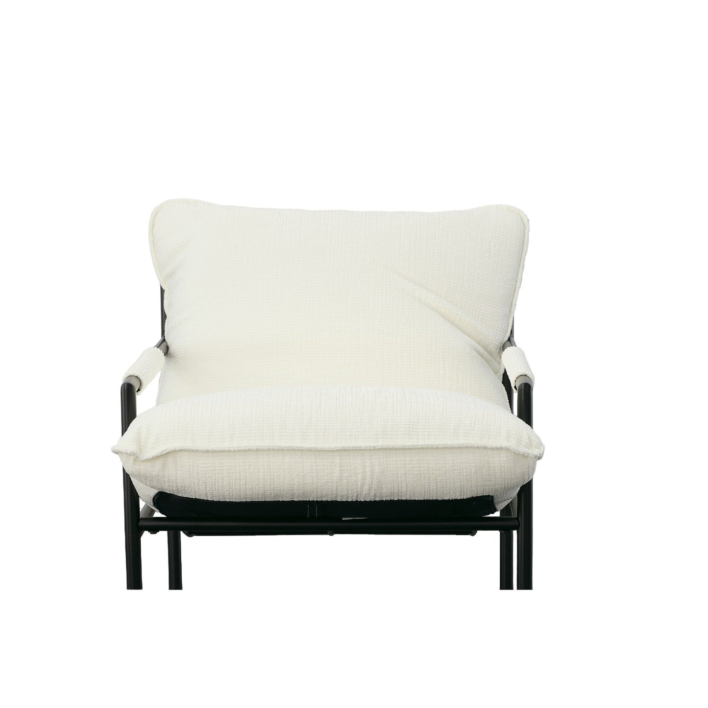 Modrest Calumet Modern White Accent Chair