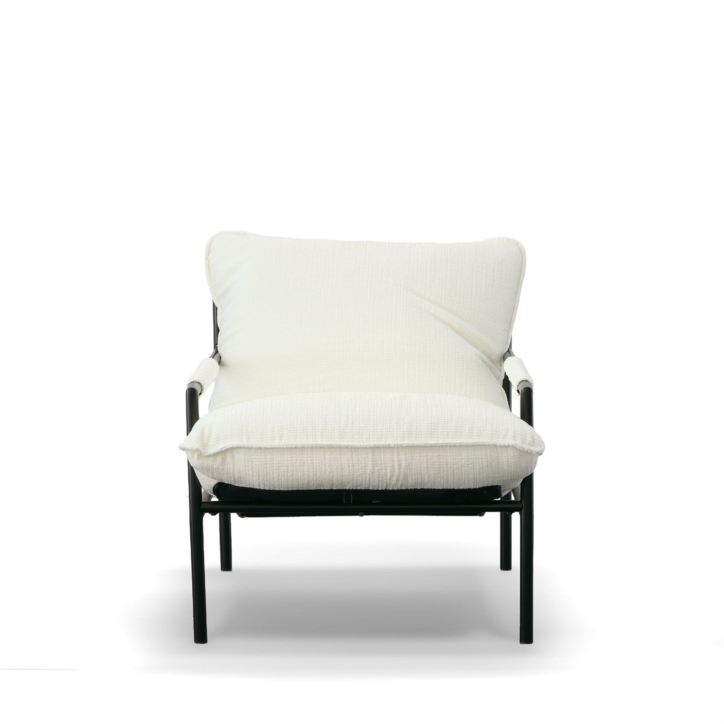 Modrest Calumet Modern White Accent Chair