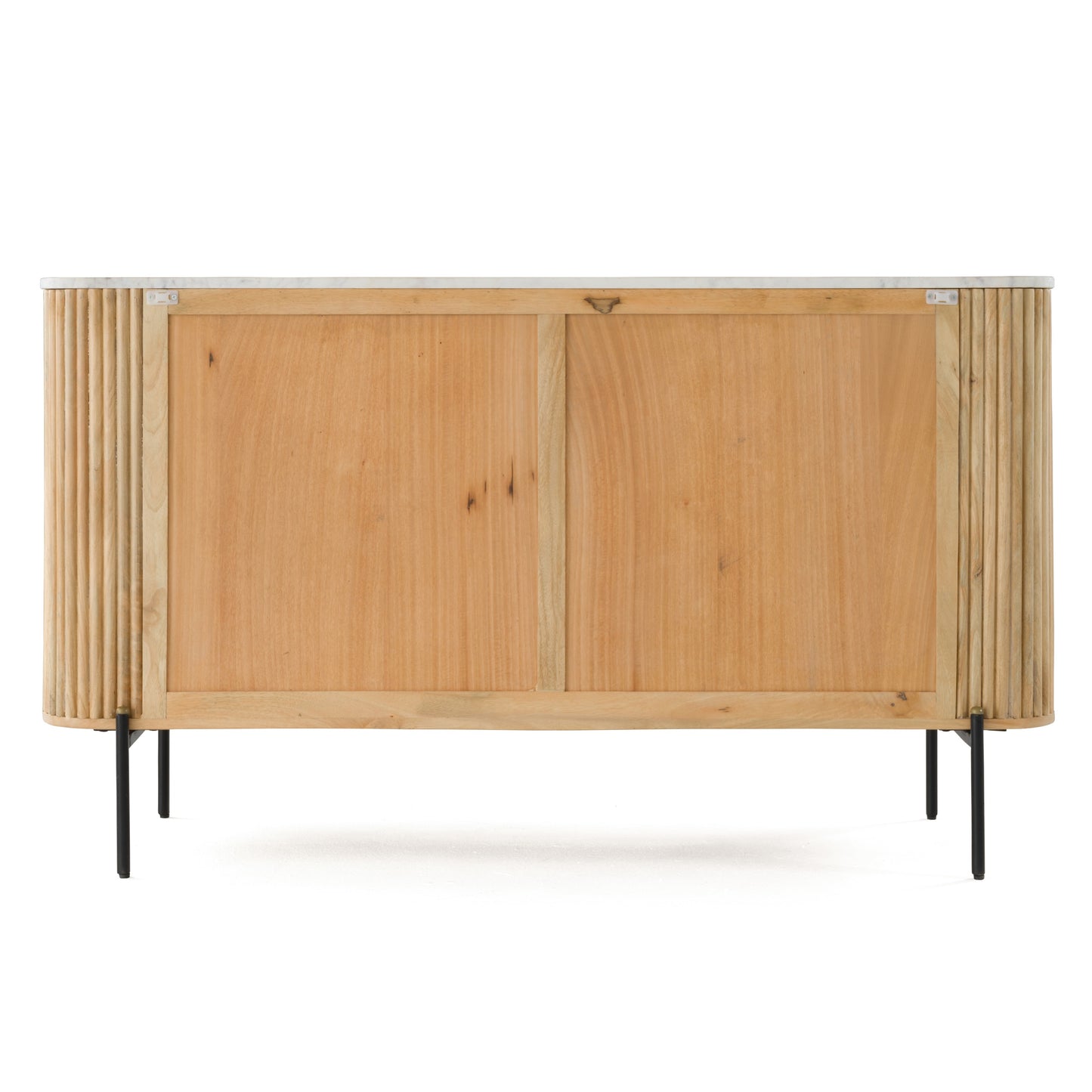 Modrest Cambridge White Marble and Mango Dresser