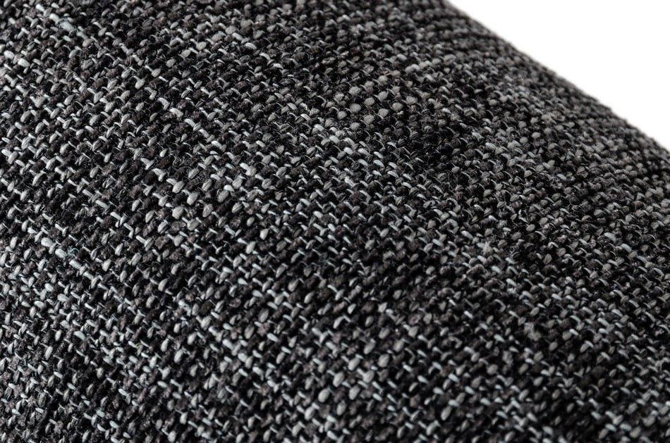 Modrest Candea Mid-Century Walnut and Grey Accent Chair