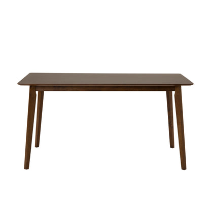 Modrest Castillo Modern Walnut Dining Table