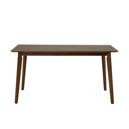 Modrest Castillo Modern Walnut Dining Table