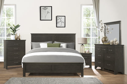 Homelegance Dresser Blaire Farm Charcoal Gray Finish with 7 Drawers 1675-5