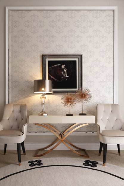 Larissa Modern Cream Dining Chair