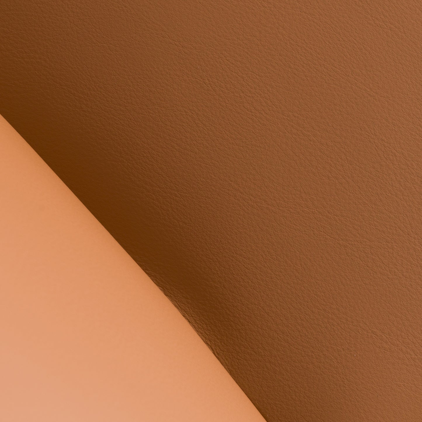 Modrest Cedric Modern Camel Vegan Leather Accent Chair