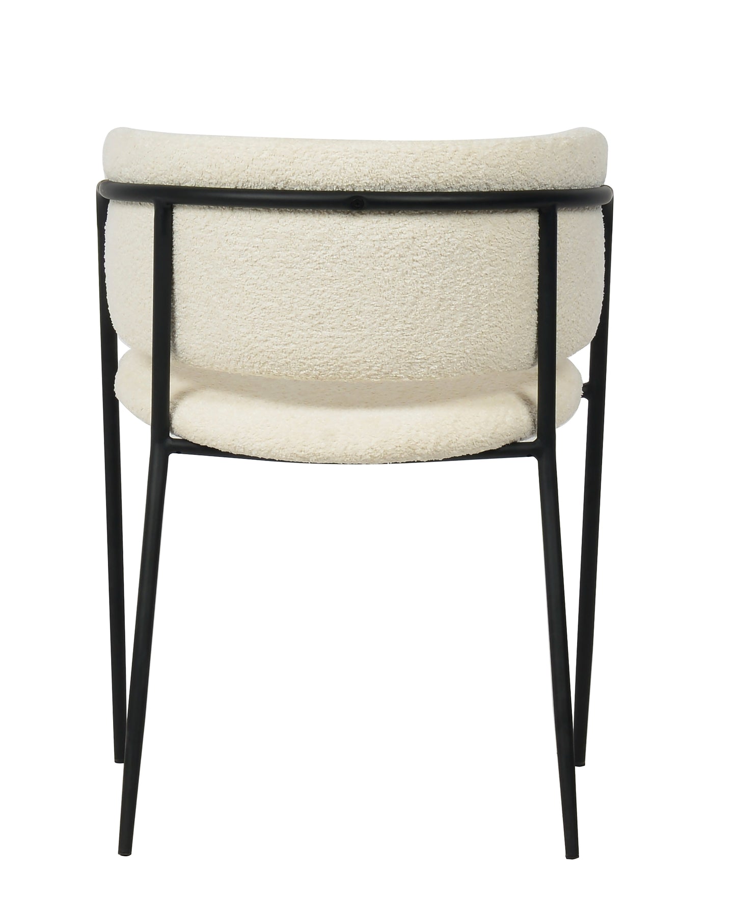 Modrest Chilton Modern Off White Dining Chair Set of 2