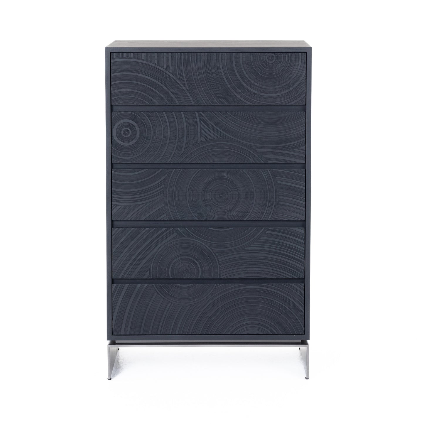 Lamod Cirque Modern Black Ash Chest
