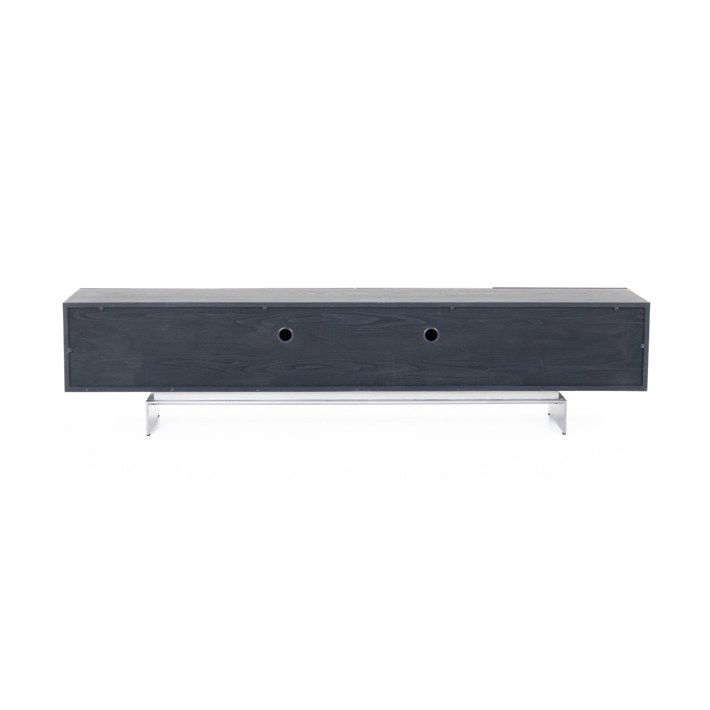 Lamod Cirque Modern Black Ash TV Stand