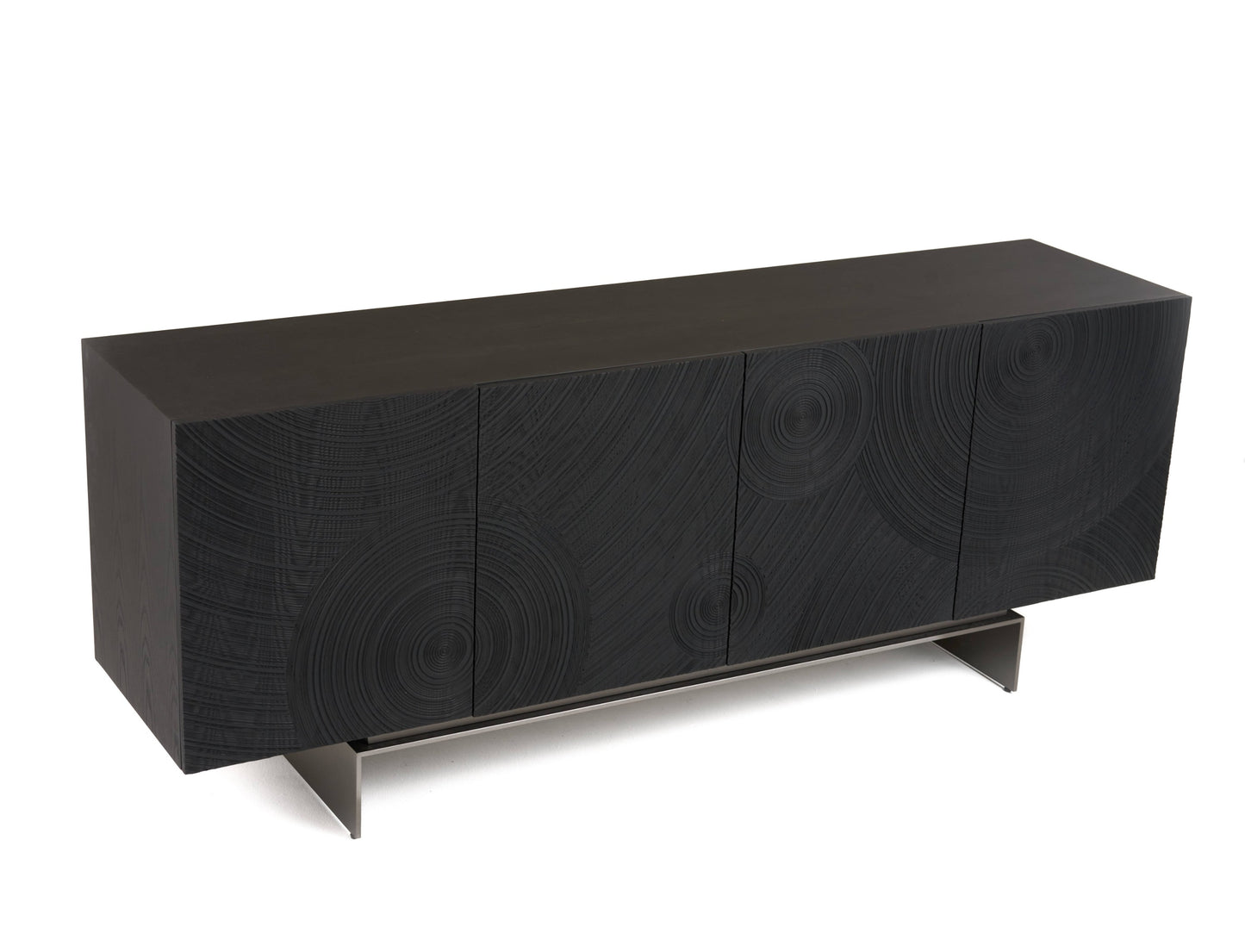 Lamod Cirque Modern Black Ash Buffet