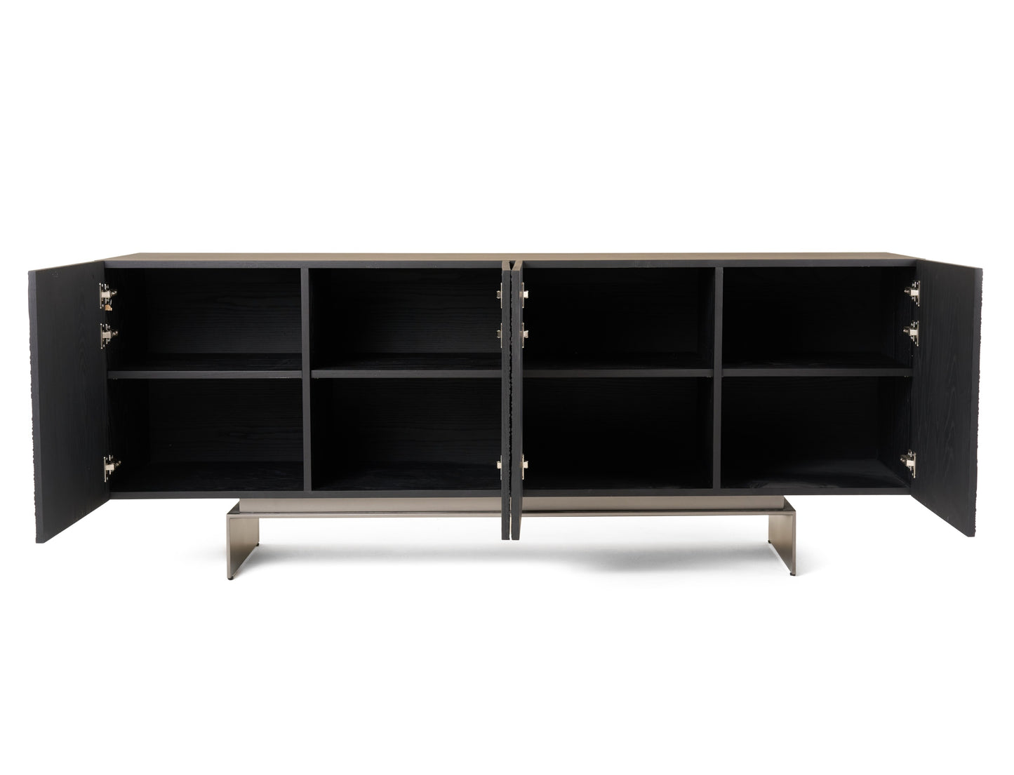 Lamod Cirque Modern Black Ash Buffet