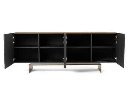 Lamod Cirque Modern Black Ash Buffet