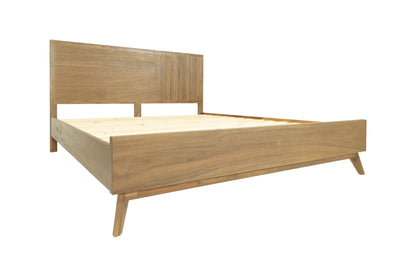 Modrest Claire Contemporary Walnut Bed