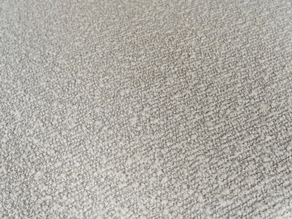 Modrest Claudine Modern Light Grey Fabric and Antique Brass Dining Chair