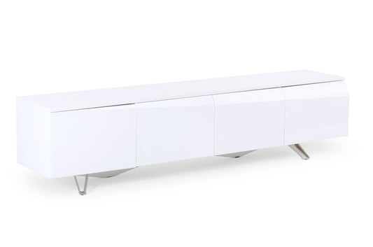Modrest Columbia Modern White TV Stand