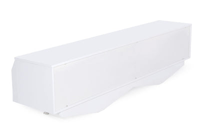 Modrest Columbia Modern White TV Stand