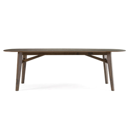 Modrest Costello Mid-Century Modern Wenge Dining Table