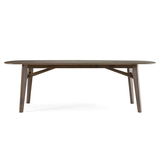 Modrest Costello Mid-Century Modern Wenge Dining Table