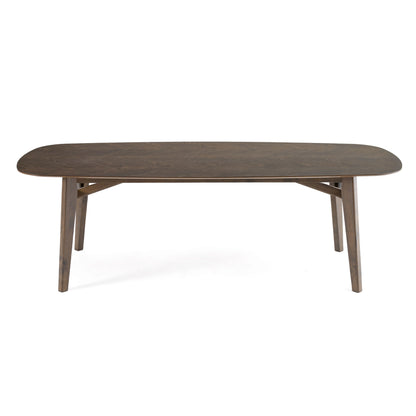 Modrest Costello Mid-Century Modern Wenge Dining Table