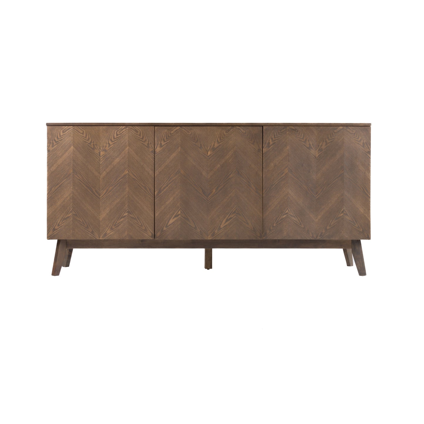 Modrest Costello Mid-Century Modern Wenge Buffet