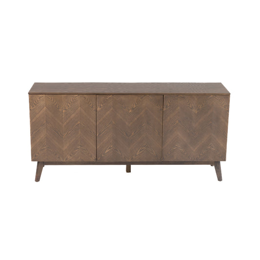 Modrest Costello Mid-Century Modern Wenge Buffet
