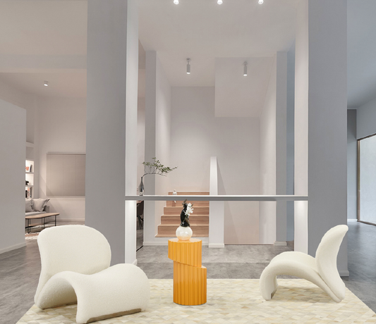 Modrest Donovan Modern Accent White Chair