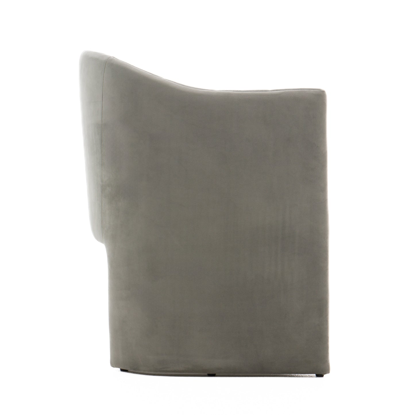 Modrest Danube Modern Grey Fabric Dining Chair
