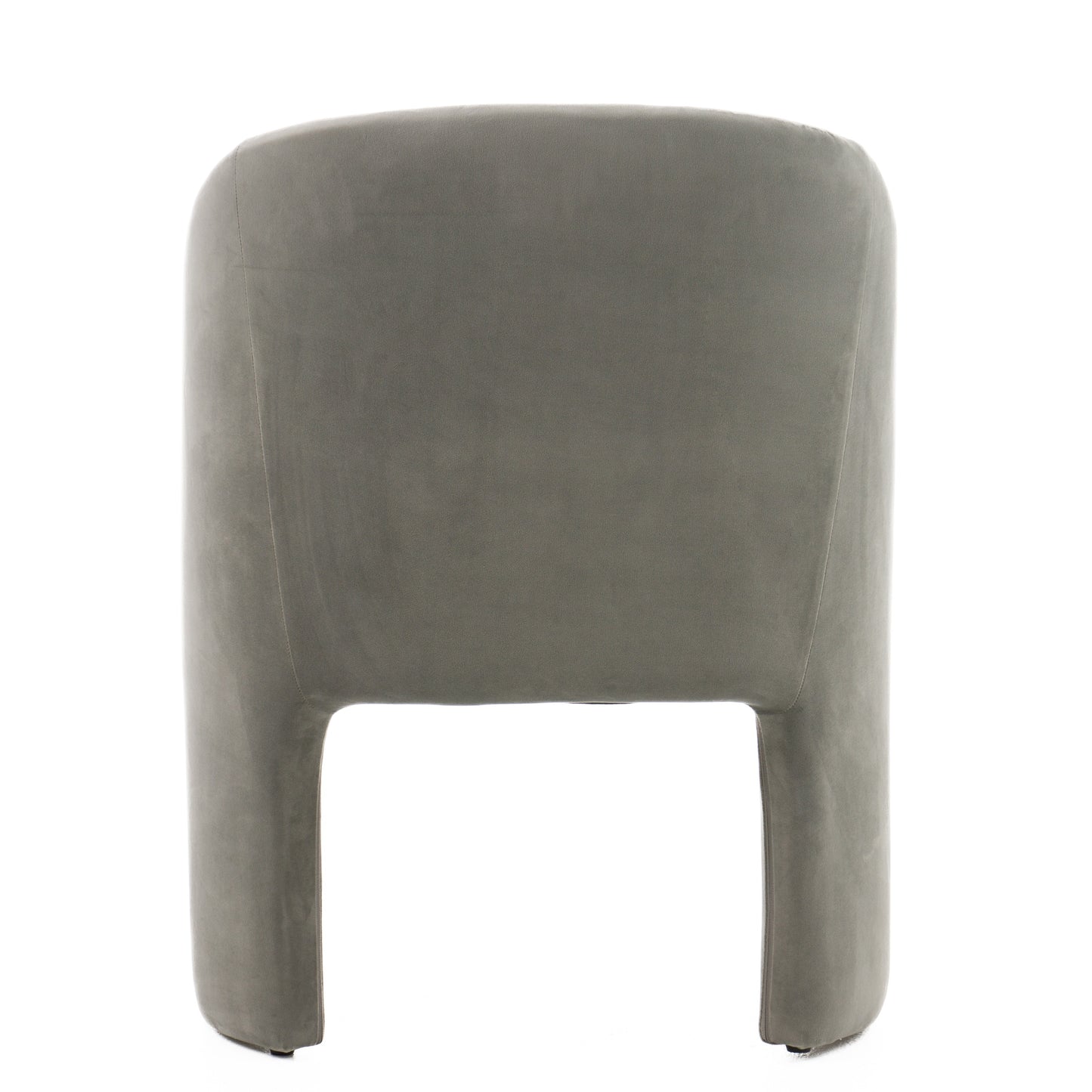 Modrest Danube Modern Grey Fabric Dining Chair