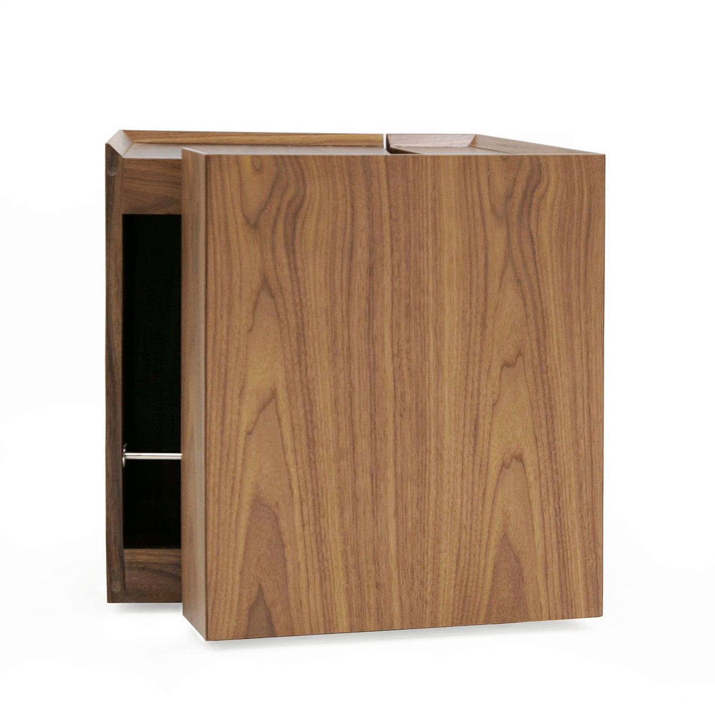 Modrest Delight Modern Walnut End Table