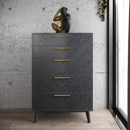 Modrest Diana Modern Grey Ash Chest