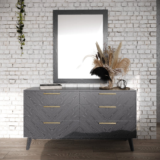Modrest Diana Modern Grey Ash Dresser