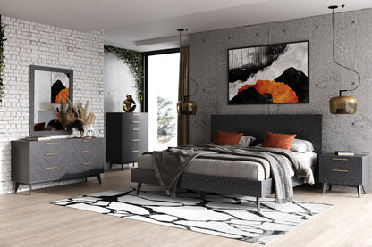 Modrest Diana Modern Grey Ash Dresser